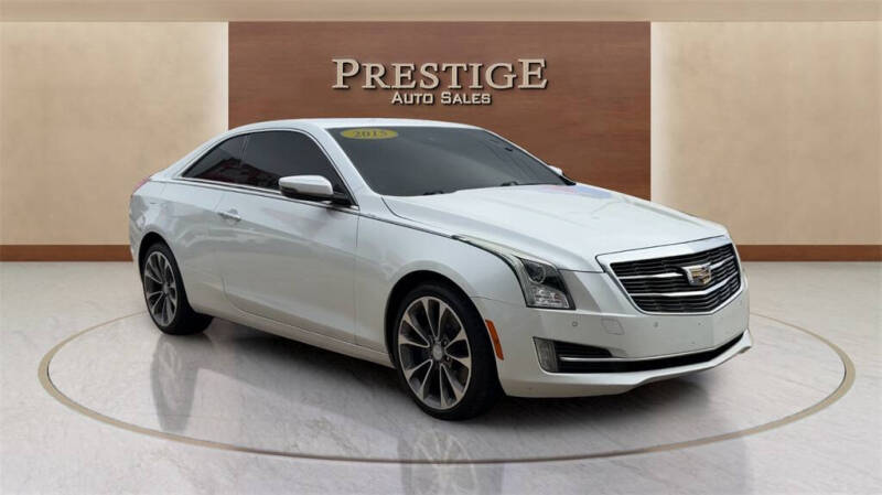 2015 Cadillac ATS for sale at CHRIS SPEARS' PRESTIGE AUTO SALES INC in Ocala FL