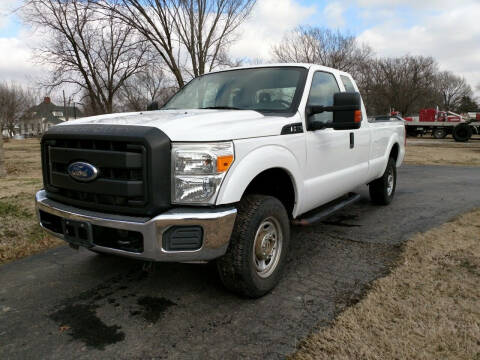 2012 Ford F-250 Super Duty for sale at KW TRUCKING OF KS in Saint Paul KS