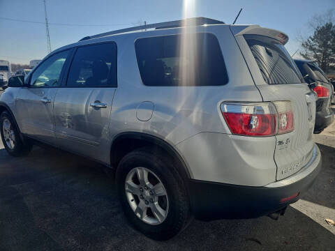 2012 GMC Acadia SL