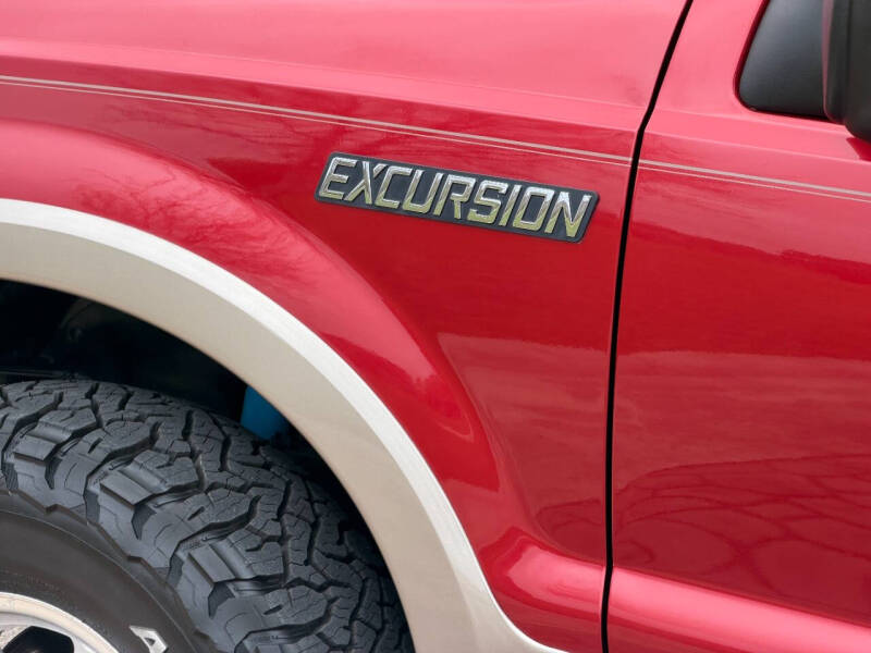 2002 Ford Excursion Limited