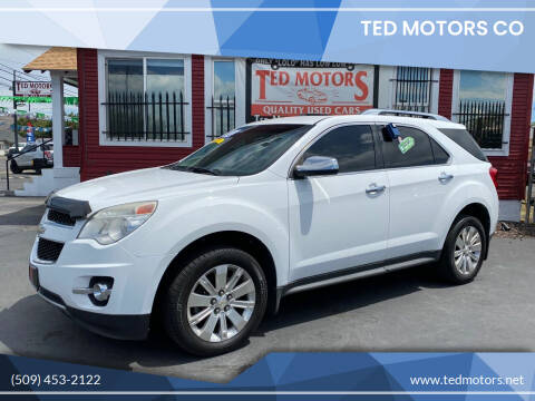 2011 Chevrolet Equinox for sale at Ted Motors Co in Yakima WA