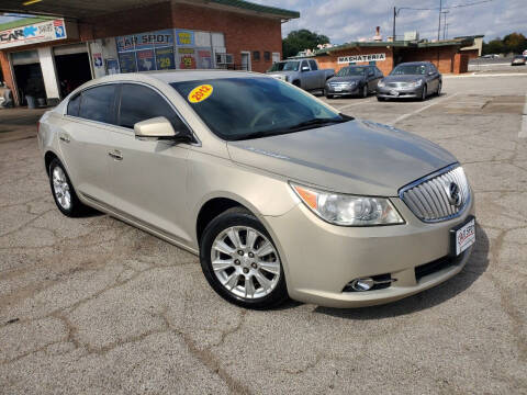 2012 Buick LaCrosse for sale at Car Spot in Dallas TX