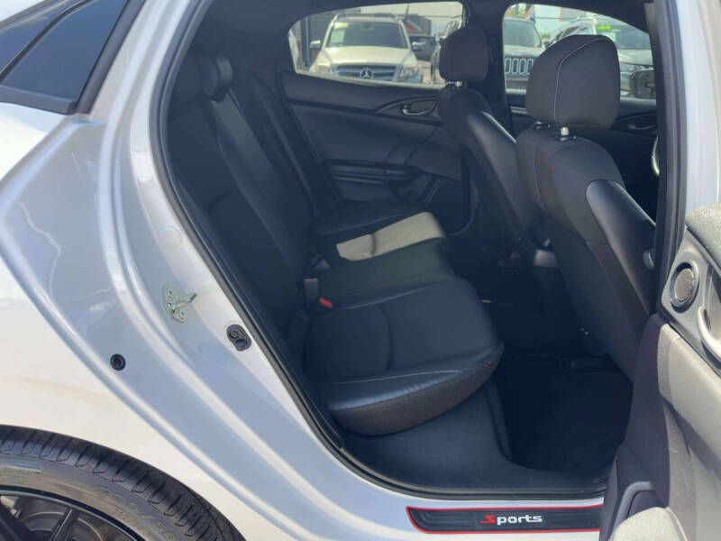 2021 Honda Civic Sport