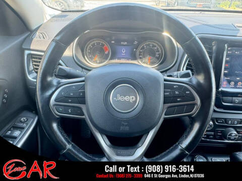 2020 Jeep Cherokee Limited