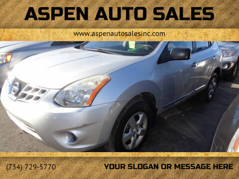 2011 Nissan Rogue for sale at Aspen Auto Sales in Wayne MI