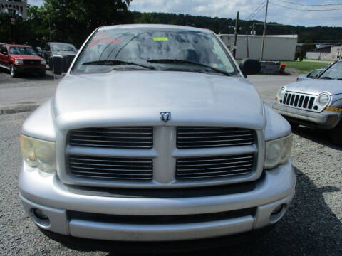 2004 Dodge Ram 1500 for sale at FERNWOOD AUTO SALES in Nicholson PA