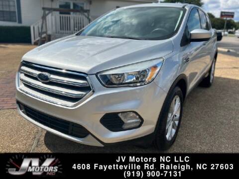 2019 Ford Escape for sale at JV Motors NC LLC in Raleigh NC