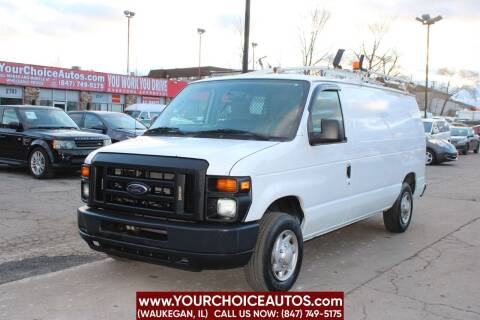 2012 Ford E-Series for sale at Your Choice Autos - Waukegan in Waukegan IL