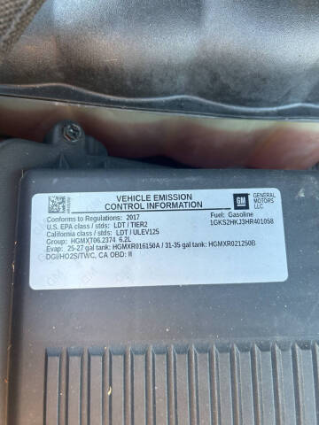 2017 GMC Yukon XL Denali