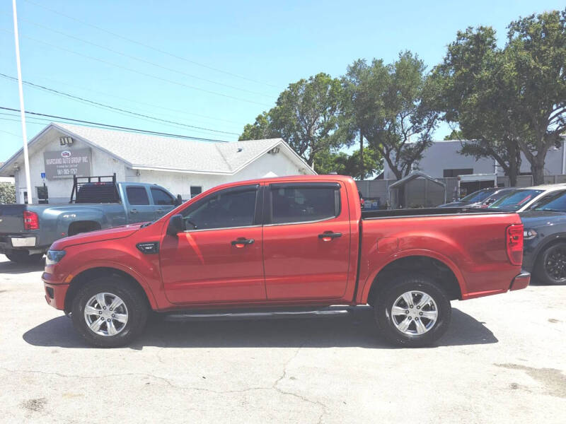 2019 Ford Ranger