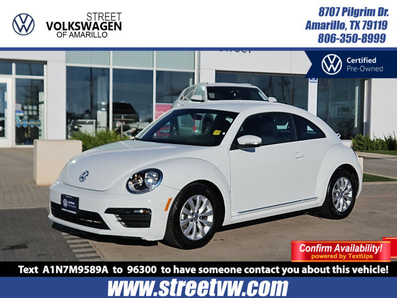 2019 Volkswagen Beetle For Sale In Texas