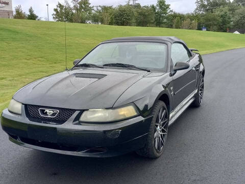 2002 Ford Mustang for sale at Happy Days Auto Sales in Piedmont SC