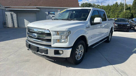 2015 Ford F-150 Lariat