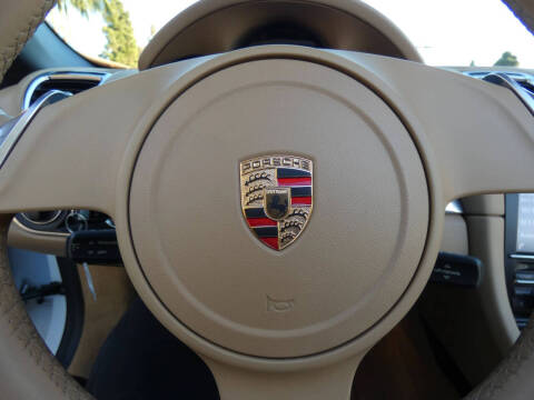 2014 Porsche Boxster