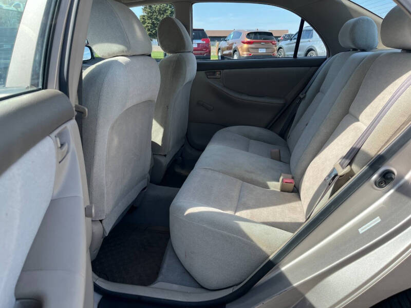 2003 Toyota Corolla S
