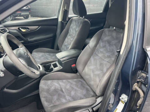 2015 Nissan Rogue S