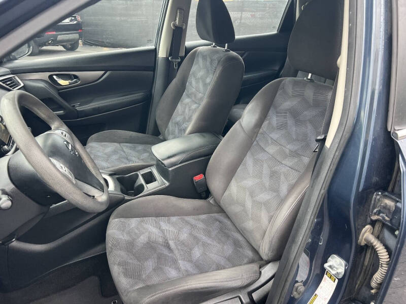2015 Nissan Rogue S