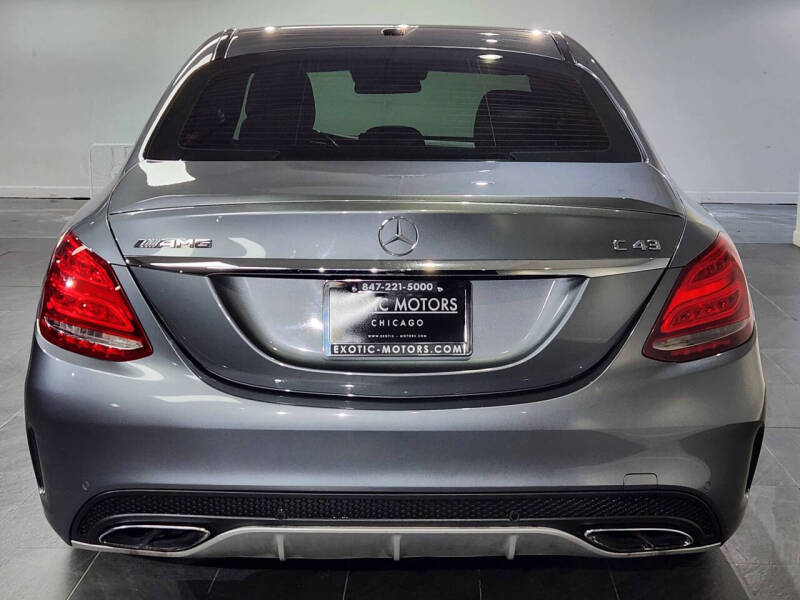 2017 Mercedes-Benz C-Class AMG C 43