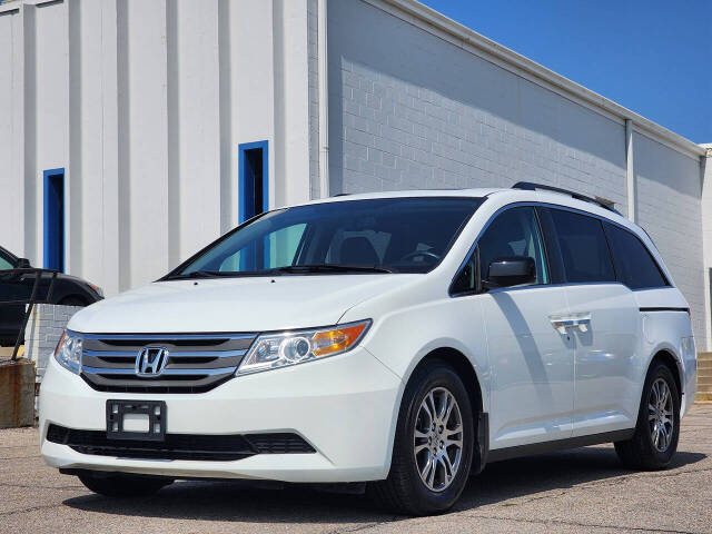 2013 Honda Odyssey for sale at Optimus Auto in Omaha, NE