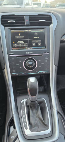 2013 Ford Fusion Titanium