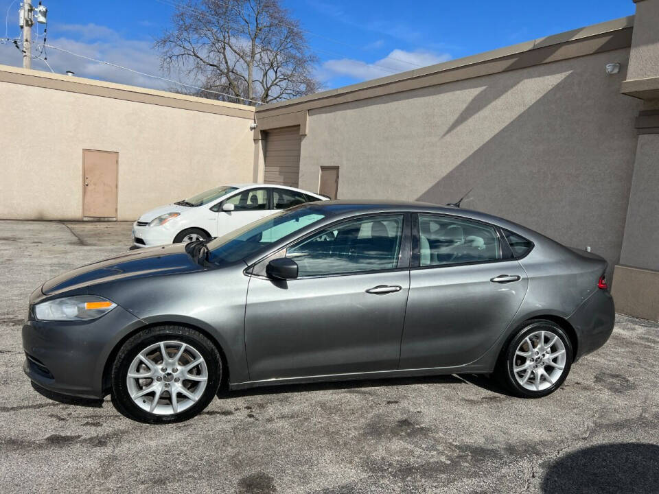 2013 Dodge Dart for sale at Mr.C's AutoMart in Midlothian, IL