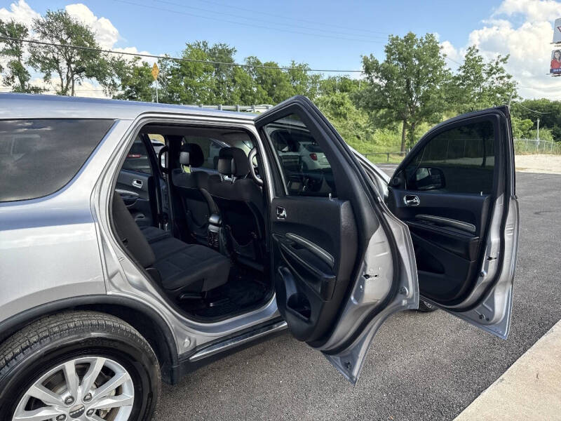 2015 Dodge Durango Special Service