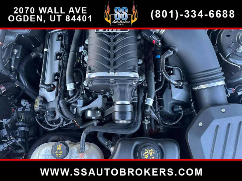 2017 Ford Mustang for sale at S S Auto Brokers in Ogden UT