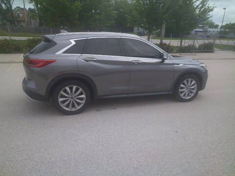 2019 Infiniti QX50 Essential