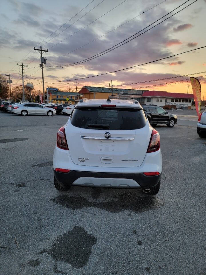 2017 Buick Encore for sale at Husky auto sales & service LLC in Milford, DE