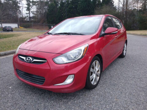 2013 Hyundai Accent for sale at Final Auto in Alpharetta GA