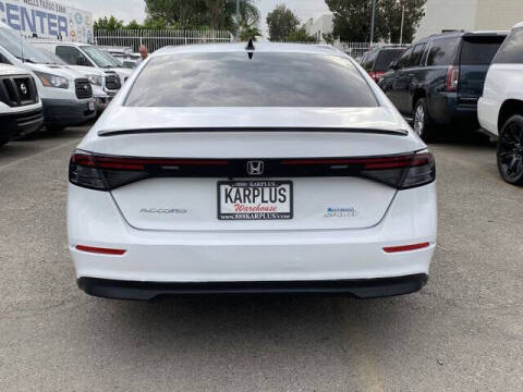 2023 Honda Accord Hybrid