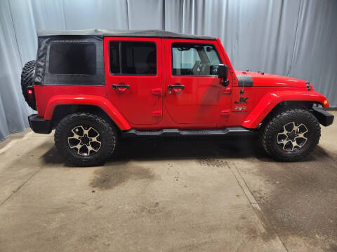 2016 Jeep Wrangler Unlimited Sahara