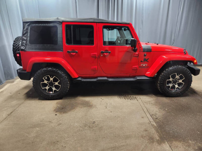 2016 Jeep Wrangler Unlimited Sahara