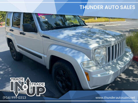 2011 Jeep Liberty for sale at Thunder Auto Sales in Sacramento CA
