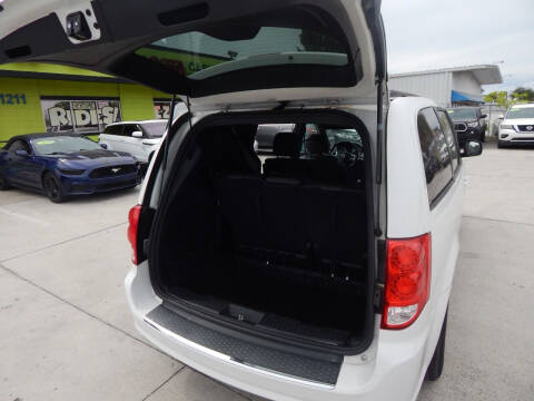 2018 Dodge Grand Caravan GT