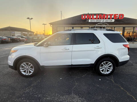 2014 Ford Explorer XLT