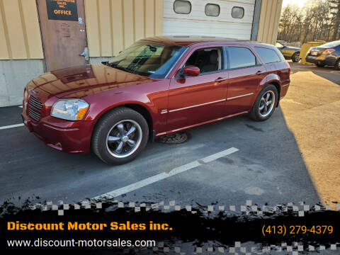 2005 Dodge Magnum for sale at Discount Motor Sales inc. in Ludlow MA