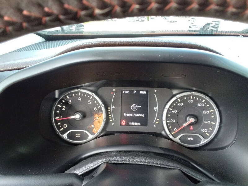 2015 Jeep Renegade Latitude