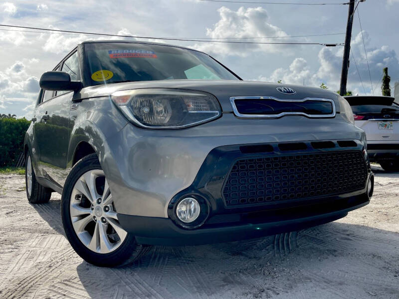 2016 Kia Soul + photo 7