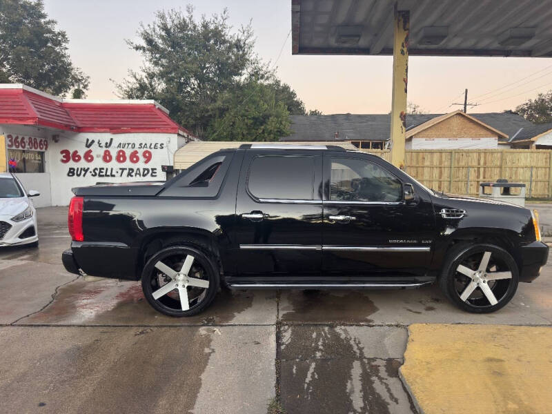 2012 Cadillac Escalade EXT Luxury