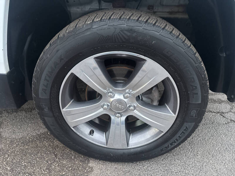 2017 Jeep Patriot High Altitude