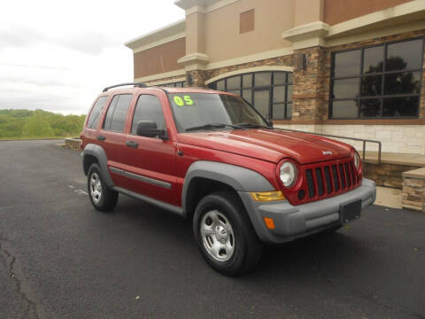 2005 Jeep Liberty for sale at Hurricane Auto Sales II in Lake Ozark MO