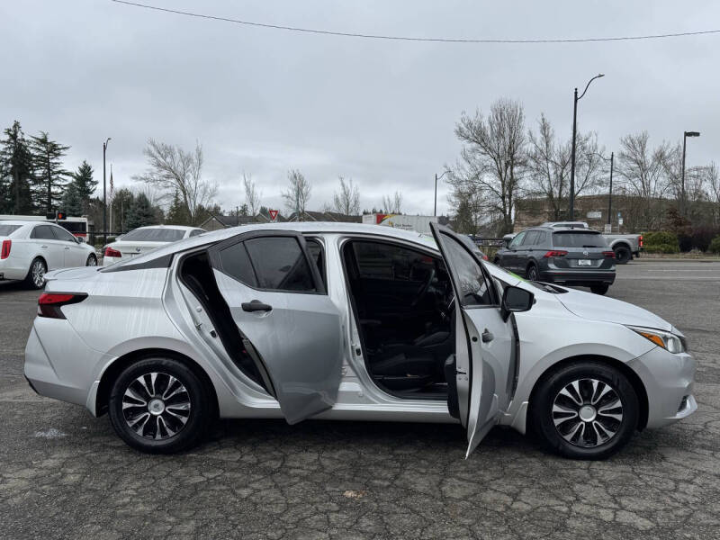 2021 Nissan Versa S