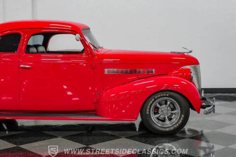 1939 Chevrolet Master Deluxe