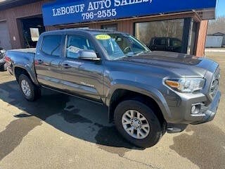 2017 Toyota Tacoma for sale at LeBoeuf Auto Sales in Waterford PA