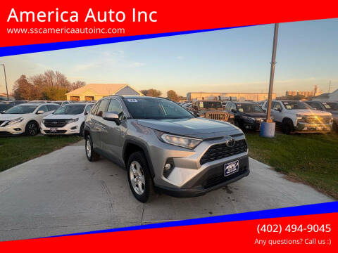 2020 Toyota RAV4 XLE