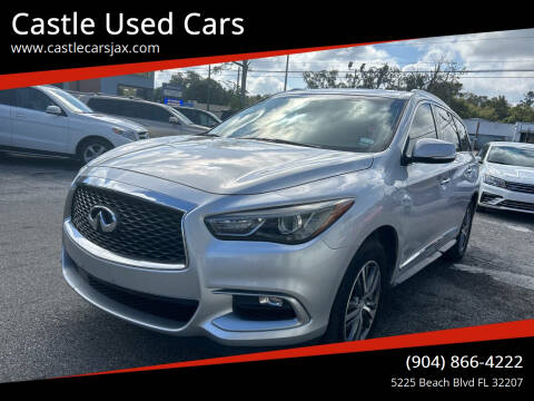 2016 Infiniti QX60 for sale at Castle Used Cars in Jacksonville FL