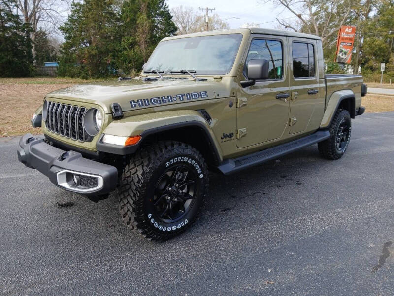 2025 Jeep Gladiator Sport