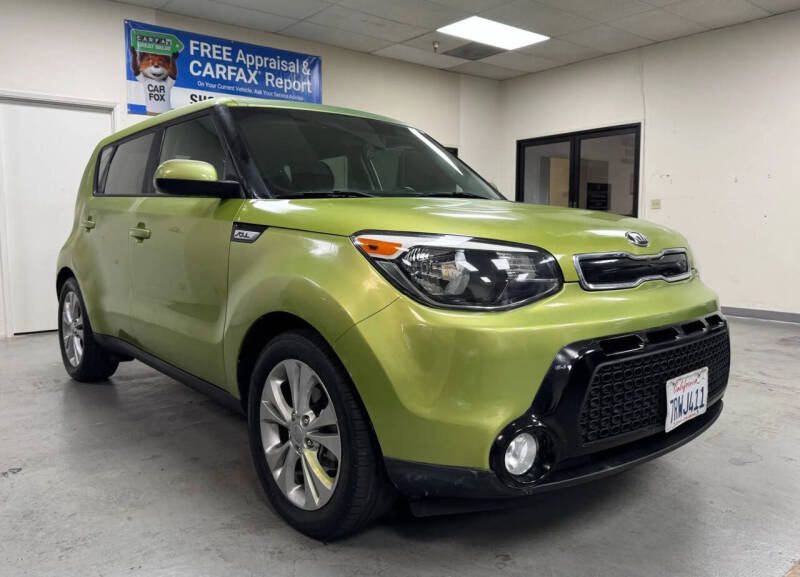 2016 Kia Soul +