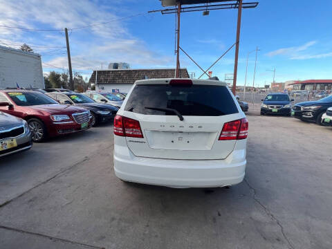 2018 Dodge Journey SE